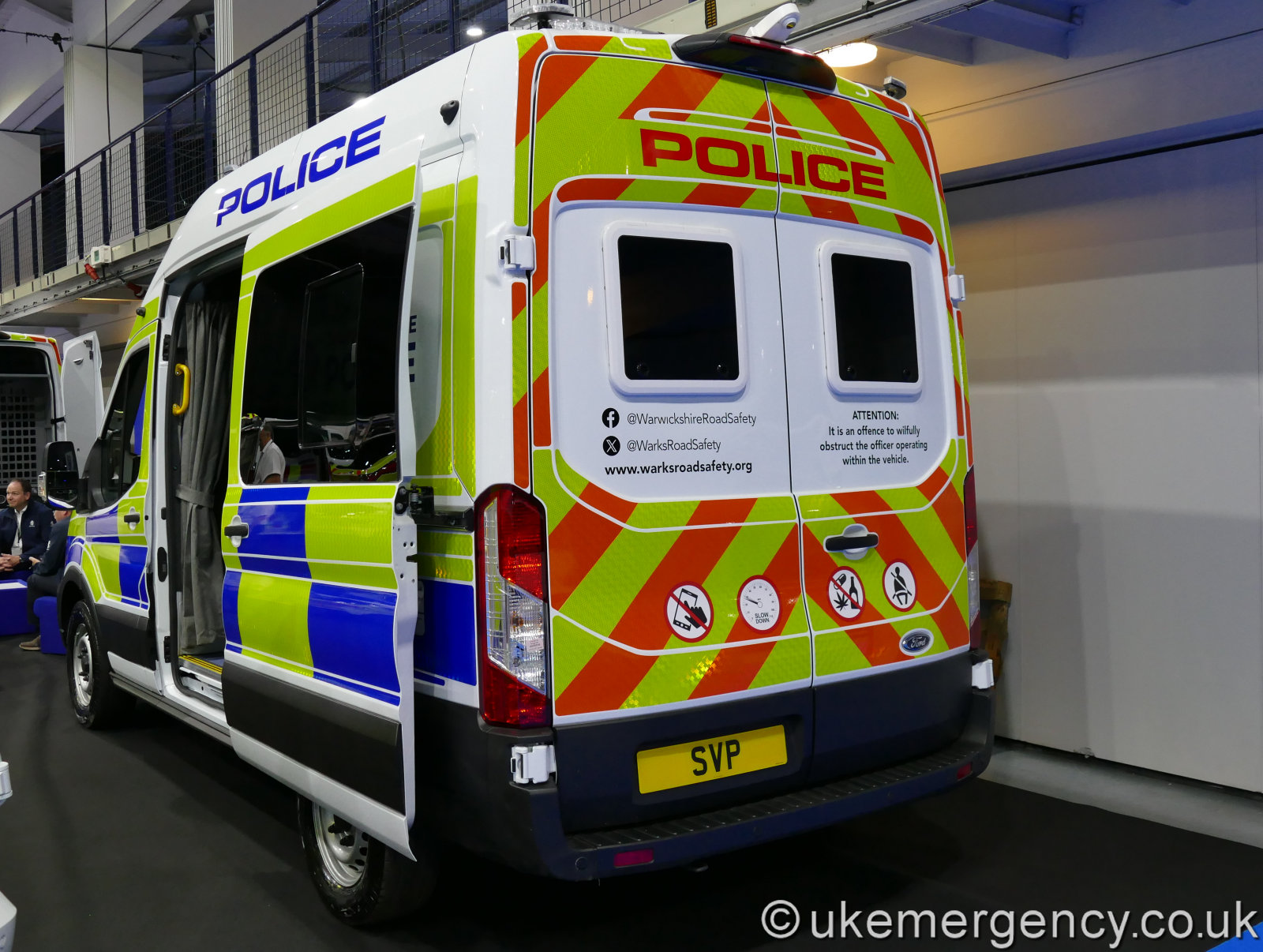 Warwickshire Police Ford Transit