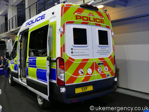 Warwickshire Police Ford Transit