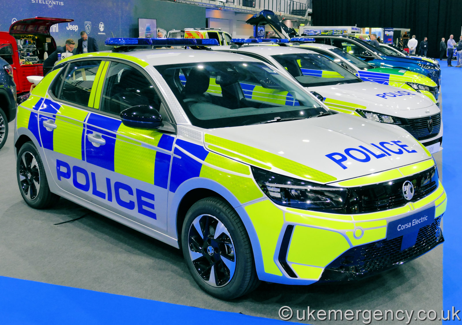Police demonstrator Vauxhall Corsa Electric