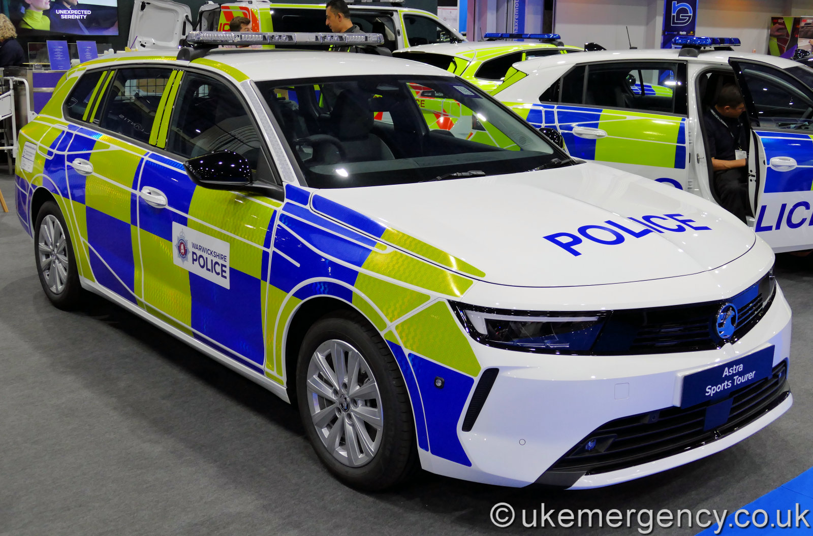 Warwickshire Police Vauxhall Astra Sports Tourer
