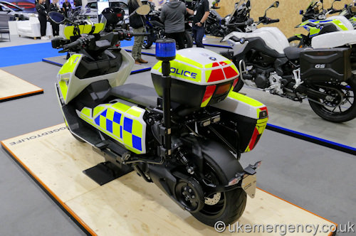Police demonstrator BMW CE 04
