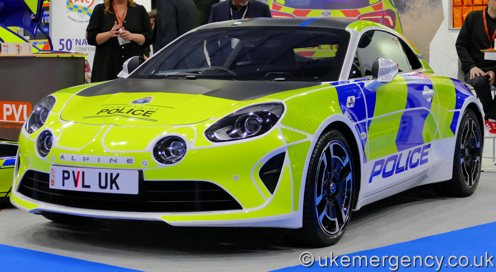 Merseyside Police Alpine A110