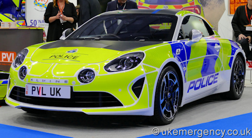 Merseyside Police Alpine A110