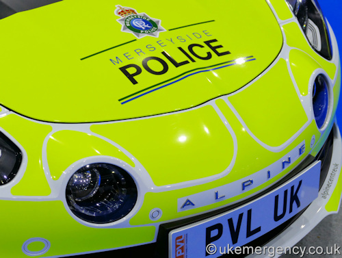 Merseyside Police Alpine A110