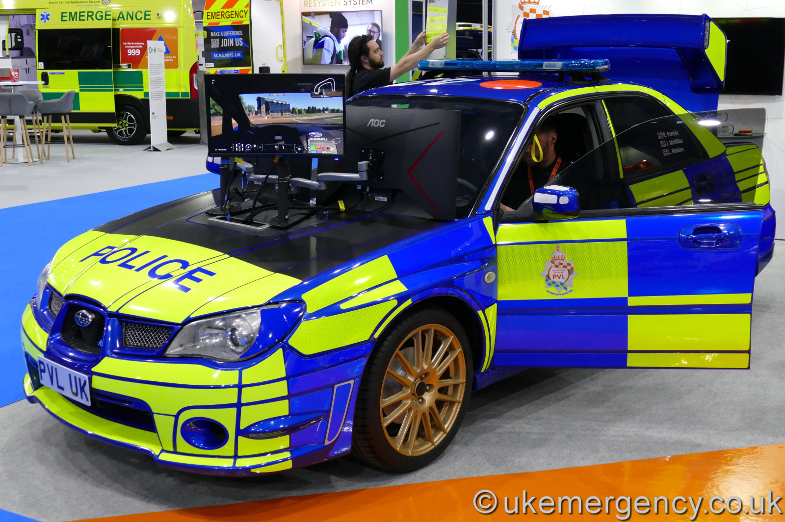 PVL Subaru Impreza