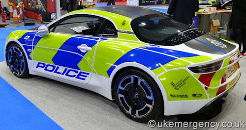 Merseyside Police Alpine A110