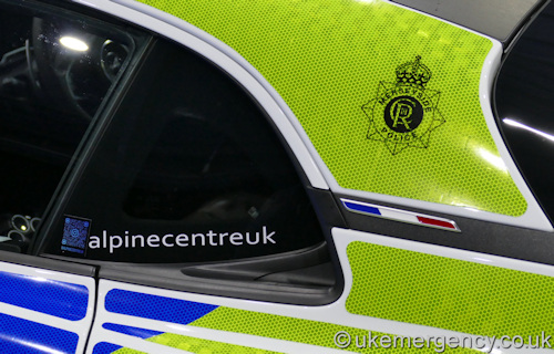 Merseyside Police Alpine A110